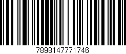 Código de barras (EAN, GTIN, SKU, ISBN): '7898147771746'