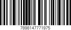 Código de barras (EAN, GTIN, SKU, ISBN): '7898147771975'