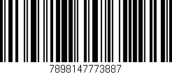 Código de barras (EAN, GTIN, SKU, ISBN): '7898147773887'