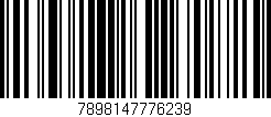 Código de barras (EAN, GTIN, SKU, ISBN): '7898147776239'