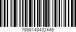 Código de barras (EAN, GTIN, SKU, ISBN): '7898148432448'