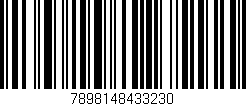 Código de barras (EAN, GTIN, SKU, ISBN): '7898148433230'
