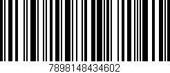 Código de barras (EAN, GTIN, SKU, ISBN): '7898148434602'