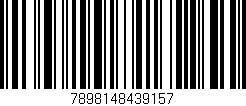 Código de barras (EAN, GTIN, SKU, ISBN): '7898148439157'