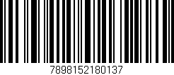 Código de barras (EAN, GTIN, SKU, ISBN): '7898152180137'