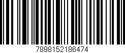 Código de barras (EAN, GTIN, SKU, ISBN): '7898152186474'