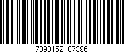 Código de barras (EAN, GTIN, SKU, ISBN): '7898152187396'