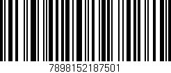 Código de barras (EAN, GTIN, SKU, ISBN): '7898152187501'