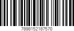 Código de barras (EAN, GTIN, SKU, ISBN): '7898152187570'