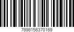 Código de barras (EAN, GTIN, SKU, ISBN): '7898156370169'