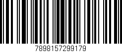 Código de barras (EAN, GTIN, SKU, ISBN): '7898157299179'