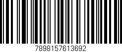 Código de barras (EAN, GTIN, SKU, ISBN): '7898157613692'