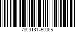 Código de barras (EAN, GTIN, SKU, ISBN): '7898161450085'