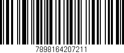 Código de barras (EAN, GTIN, SKU, ISBN): '7898164207211'