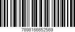 Código de barras (EAN, GTIN, SKU, ISBN): '7898166652569'