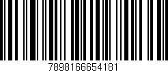 Código de barras (EAN, GTIN, SKU, ISBN): '7898166654181'