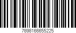 Código de barras (EAN, GTIN, SKU, ISBN): '7898166655225'