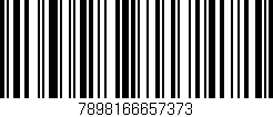 Código de barras (EAN, GTIN, SKU, ISBN): '7898166657373'