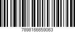 Código de barras (EAN, GTIN, SKU, ISBN): '7898166659063'