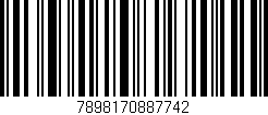 Código de barras (EAN, GTIN, SKU, ISBN): '7898170887742'