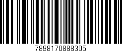 Código de barras (EAN, GTIN, SKU, ISBN): '7898170888305'