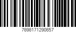 Código de barras (EAN, GTIN, SKU, ISBN): '7898171290657'