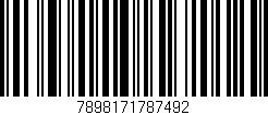 Código de barras (EAN, GTIN, SKU, ISBN): '7898171787492'