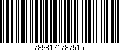 Código de barras (EAN, GTIN, SKU, ISBN): '7898171787515'