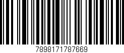 Código de barras (EAN, GTIN, SKU, ISBN): '7898171787669'
