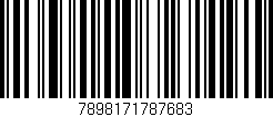 Código de barras (EAN, GTIN, SKU, ISBN): '7898171787683'