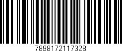 Código de barras (EAN, GTIN, SKU, ISBN): '7898172117328'