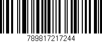 Código de barras (EAN, GTIN, SKU, ISBN): '789817217244'