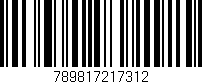 Código de barras (EAN, GTIN, SKU, ISBN): '789817217312'