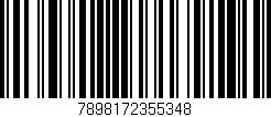 Código de barras (EAN, GTIN, SKU, ISBN): '7898172355348'