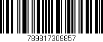 Código de barras (EAN, GTIN, SKU, ISBN): '789817309857'