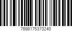 Código de barras (EAN, GTIN, SKU, ISBN): '7898175373240'