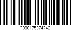Código de barras (EAN, GTIN, SKU, ISBN): '7898175374742'