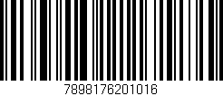 Código de barras (EAN, GTIN, SKU, ISBN): '7898176201016'