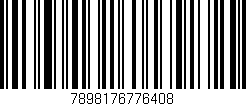 Código de barras (EAN, GTIN, SKU, ISBN): '7898176776408'