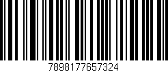 Código de barras (EAN, GTIN, SKU, ISBN): '7898177657324'