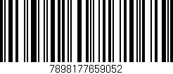 Código de barras (EAN, GTIN, SKU, ISBN): '7898177659052'