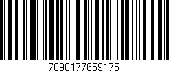 Código de barras (EAN, GTIN, SKU, ISBN): '7898177659175'