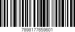 Código de barras (EAN, GTIN, SKU, ISBN): '7898177659601'