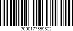 Código de barras (EAN, GTIN, SKU, ISBN): '7898177659632'