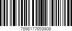 Código de barras (EAN, GTIN, SKU, ISBN): '7898177659908'