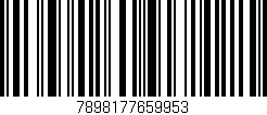 Código de barras (EAN, GTIN, SKU, ISBN): '7898177659953'