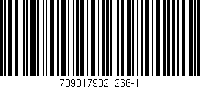 Código de barras (EAN, GTIN, SKU, ISBN): '7898179821266-1'