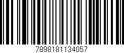 Código de barras (EAN, GTIN, SKU, ISBN): '7898181134057'