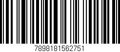 Código de barras (EAN, GTIN, SKU, ISBN): '7898181562751'
