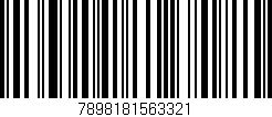Código de barras (EAN, GTIN, SKU, ISBN): '7898181563321'